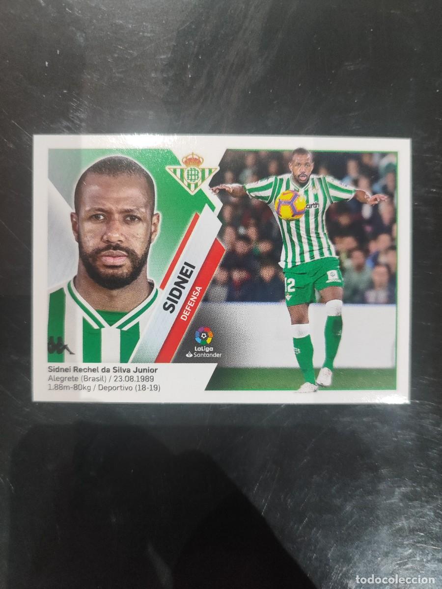 Fu&szlig;ball-Sticker: CROMO N&Uacute;MERO 5 SIDNEI BETIS. LIGA ESTE 19/20.