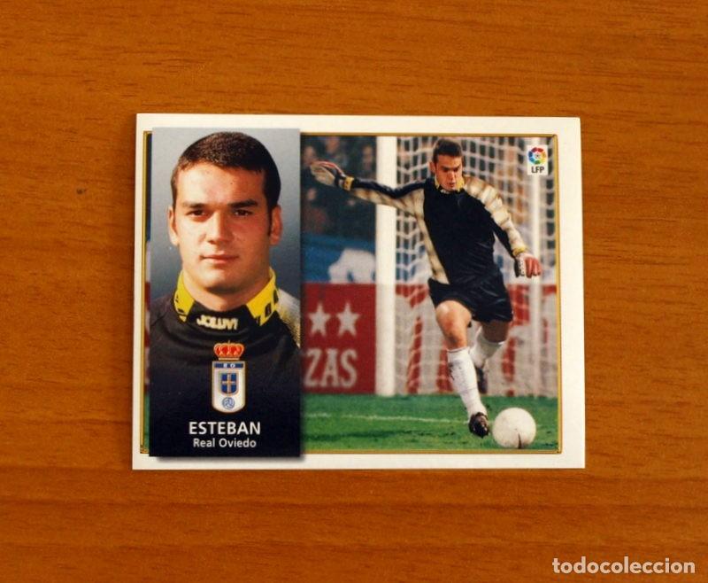Cartes &agrave; collectionner de Football: Real Oviedo - Esteban - Ediciones Este Liga 1998-1999, 98-99 - Nunca Pegado