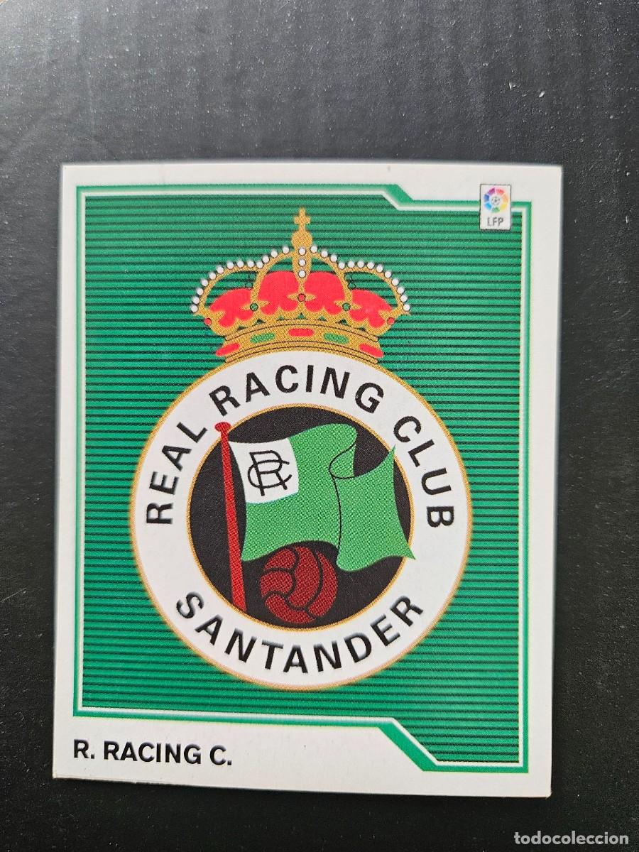 Fu&szlig;ball-Sticker: ESCUDO RACING SANTANDER LIGA ESTE 07 08 2007 2008 SIN PEGAR NUNCA PEGADO