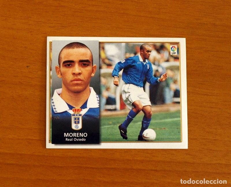 Cromos de F&uacute;tbol: Real Oviedo - Moreno - Ediciones Este Liga 1998-1999, 98-99 - Nunca Pegado