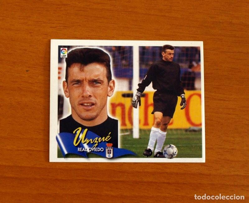 Cromos de F&uacute;tbol: Real Oviedo - Unzu&eacute; - Ediciones Este Liga 2000-2001, 00-01 - Nunca Pegado