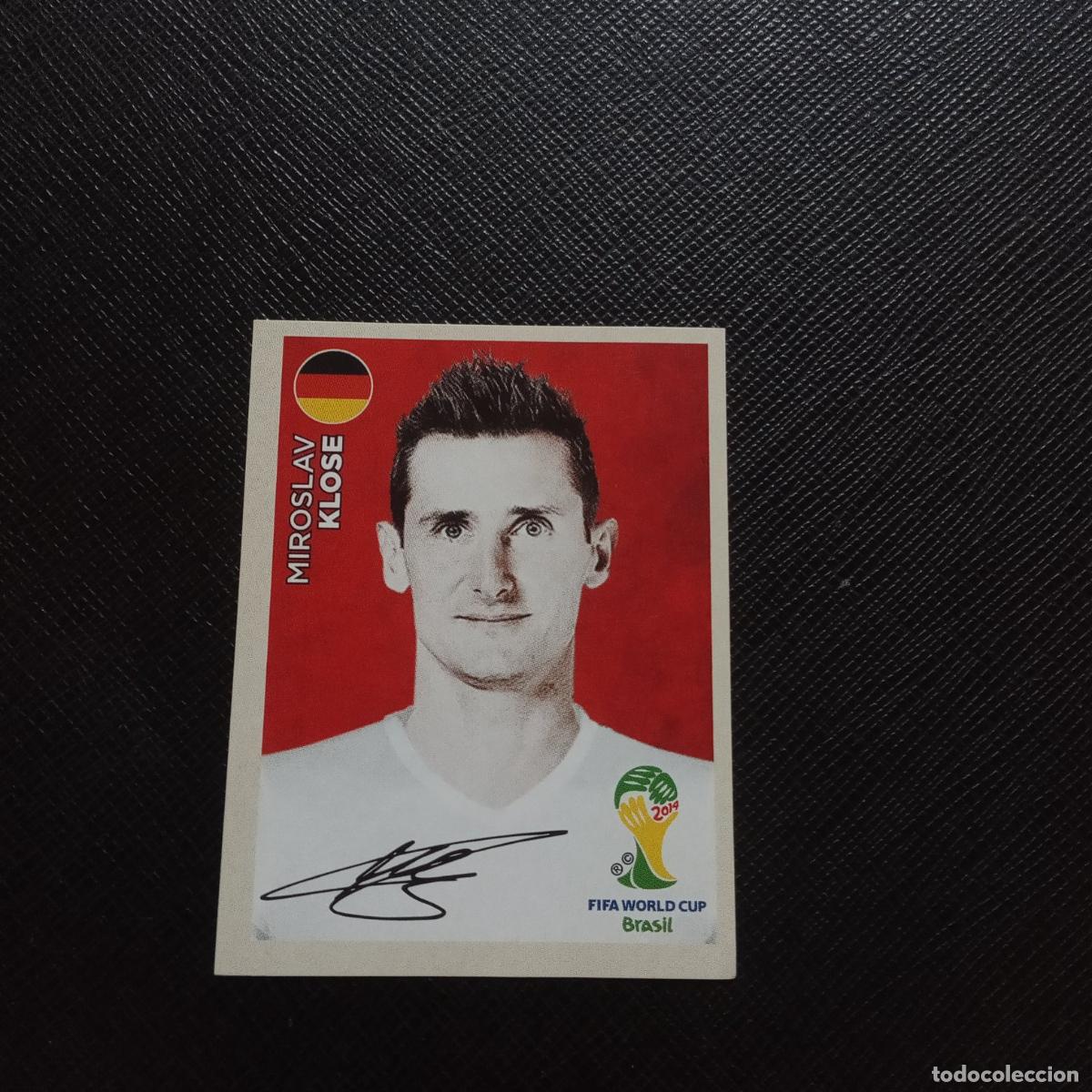 Cromos de f&uacute;tbol: C12 KLOSE ALEMANIA PANINI MUNDIAL RUSIA 2018 FUTBOL 18 - SIN PEGAR - A7 PG406 COCA COLA