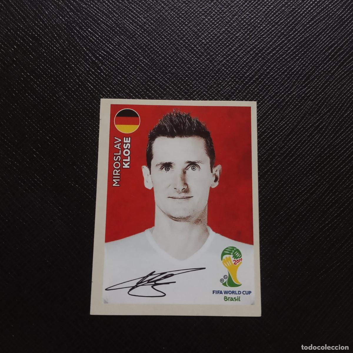 Cromos de f&uacute;tbol: C12 KLOSE ALEMANIA PANINI MUNDIAL RUSIA 2018 FUTBOL 18 - SIN PEGAR - A7 PG406 COCA COLA B