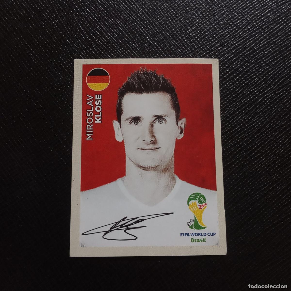 Cromos de f&uacute;tbol: C12 KLOSE ALEMANIA PANINI MUNDIAL RUSIA 2018 FUTBOL 18 - SIN PEGAR - A7 PG406 COCA COLA C