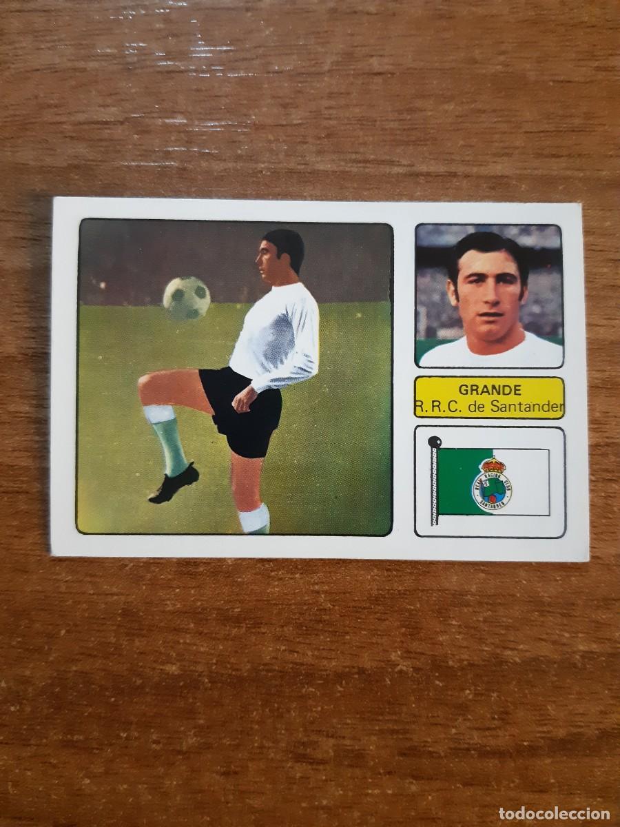 Figurine di Calcio: Grande (Racing Santander) Liga 73-74 ed. FHER 1973 1974 Nunca pegado, sin pegar