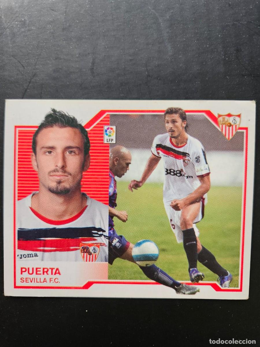 Fu&szlig;ball-Sticker: PUERTA SEVILLA LIGA ESTE 07 08 2007 2008 SIN PEGAR NUNCA PEGADO