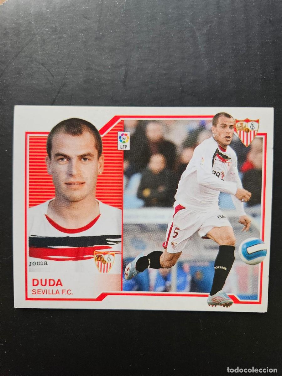 Figurine di Calcio: DUDA SEVILLA LIGA ESTE 07 08 2007 2008 SIN PEGAR NUNCA PEGADO