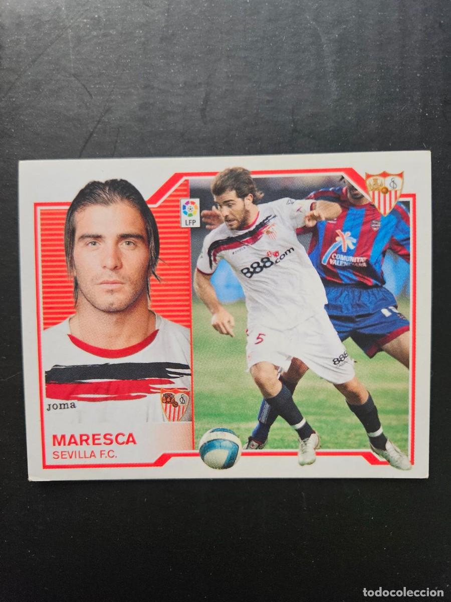 Fu&szlig;ball-Sticker: MARESCA SEVILLA LIGA ESTE 07 08 2007 2008 SIN PEGAR NUNCA PEGADO
