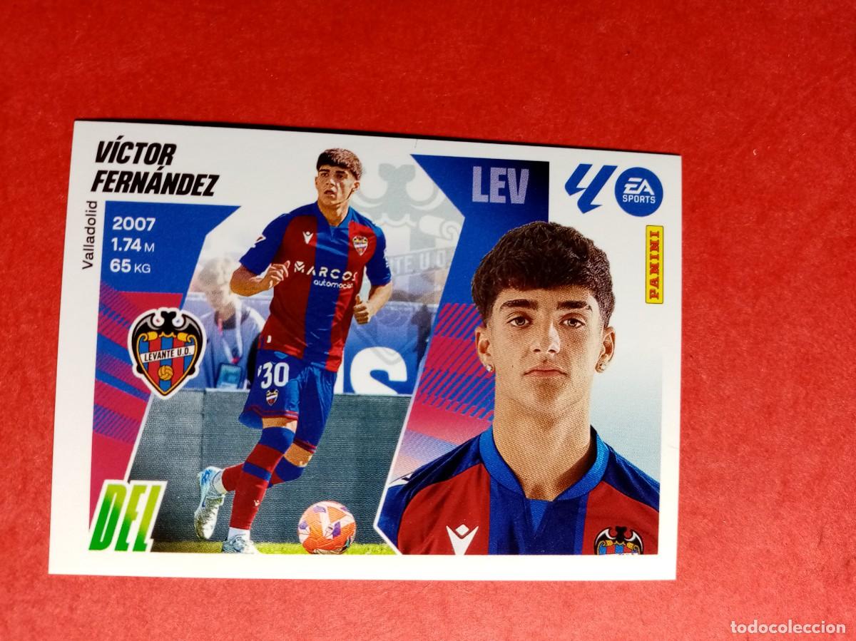 Cromos de F&uacute;tbol: N&ordm; 19 B 19B VICTOR FERNANDEZ, LEVANTE UD, LIGA ESTE 2025 2026 25 26 PANINI