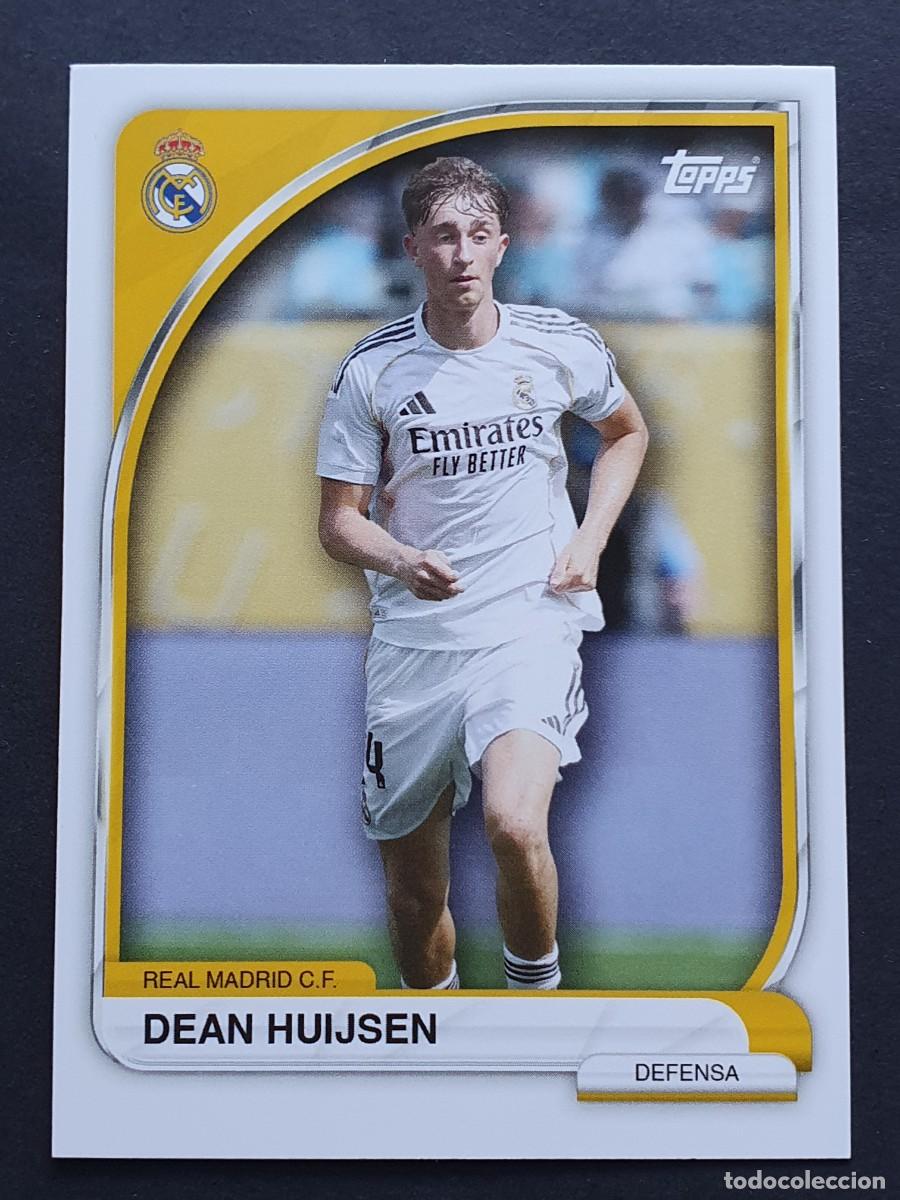 Cartes &agrave; collectionner de Football: #6 DEAN HUIJSEN - Topps REAL MADRID Collector Tin 2025-26