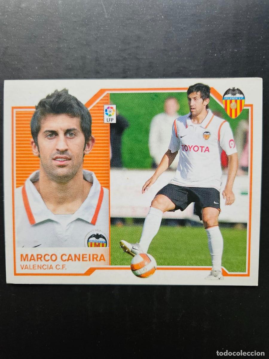 Fu&szlig;ball-Sticker: MARCO CANEIRA VALENCIA LIGA ESTE 07 08 2007 2008 SIN PEGAR NUNCA PEGADO