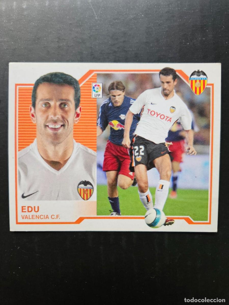 Cromos de Futebol: EDU VALENCIA LIGA ESTE 07 08 2007 2008 SIN PEGAR NUNCA PEGADO