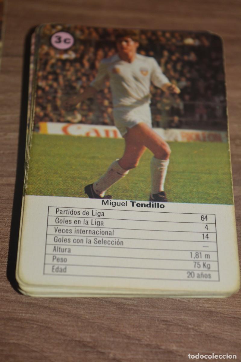 Cromos de F&uacute;tbol: SELECCION ESPA&Ntilde;OLA MUNDIAL 1982 HERACLIO FOURNIER. TENDILLO (VALENCIA)