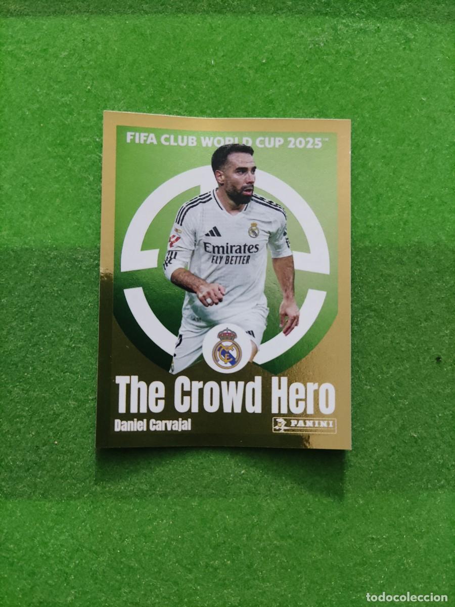 Figurine di Calcio: Carvajal Crowd Hero 496 Real Madrid Club World Cup 25 Mundial de clubes 2025 sin pegar