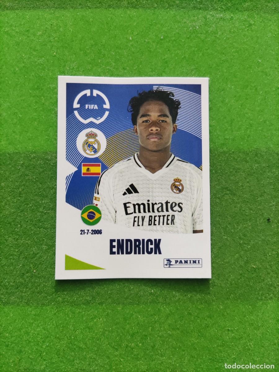 Figurine di Calcio: Endrick 494 Real Madrid Club World Cup 25 Mundial de clubes 2025 sin pegar