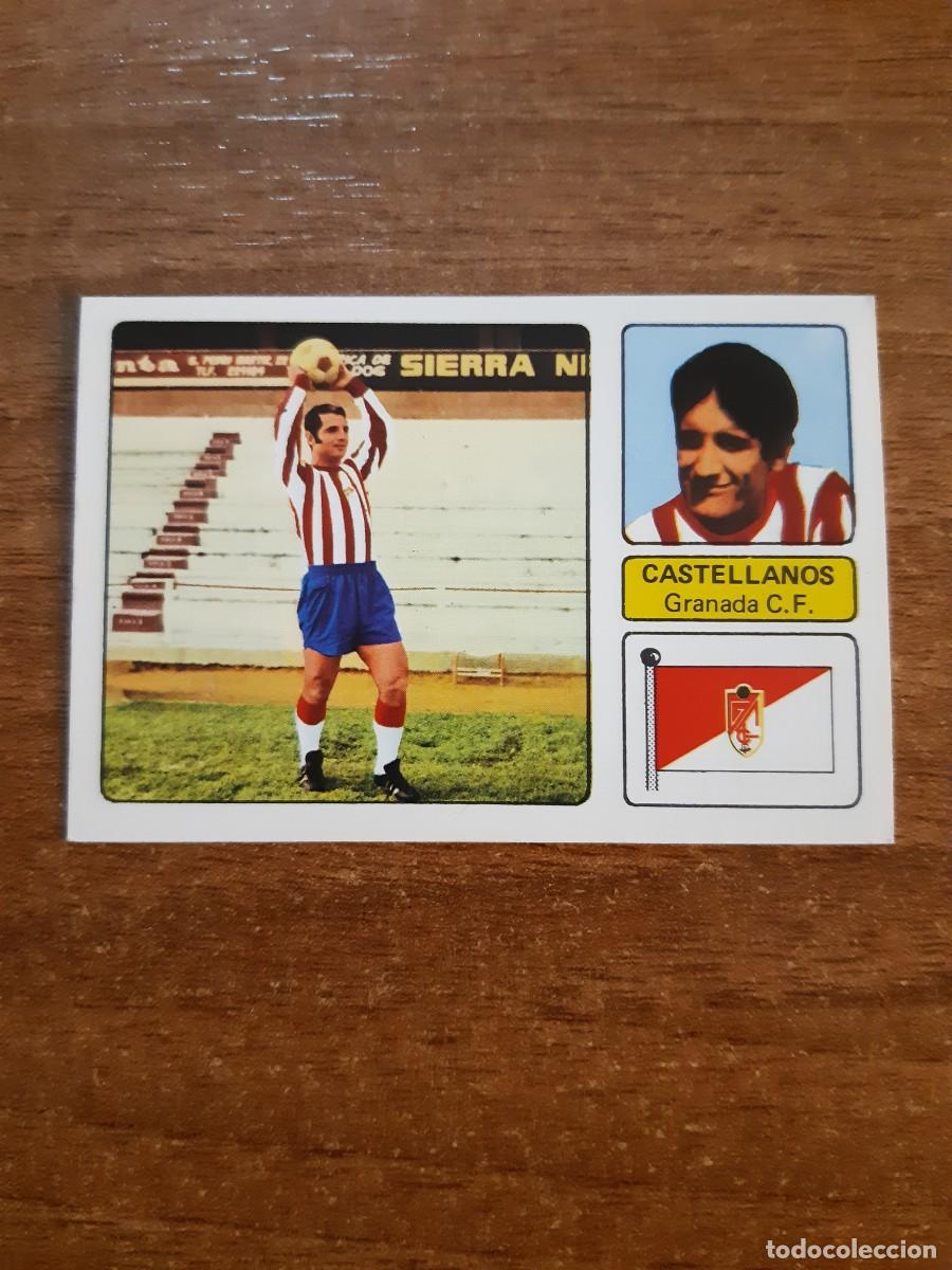 Figurine di Calcio: Castellanos (Granada) Liga 73-74 ed. FHER 1973 1974 Nunca pegado, sin pegar