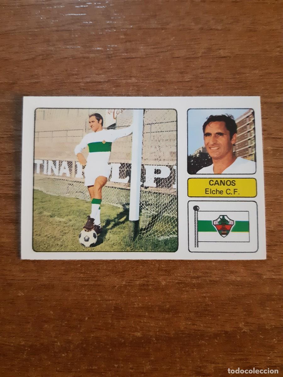 Figurine di Calcio: Canos (Elche) Liga 73-74 ed. FHER 1973 1974 Nunca pegado, sin pegar