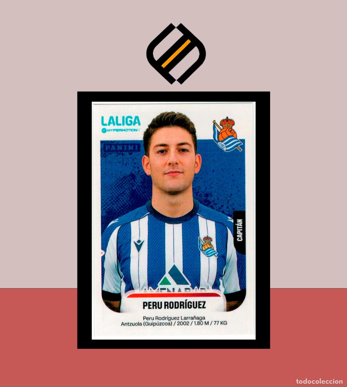 Cromos de Futebol: LIGA ESTE 2025 2026 25 26 PANINI 350 PERU RODR&Iacute;GUEZ STICKER SOCIEDAD SEGUNDA DIVISI&Oacute;N HYPERMOTION