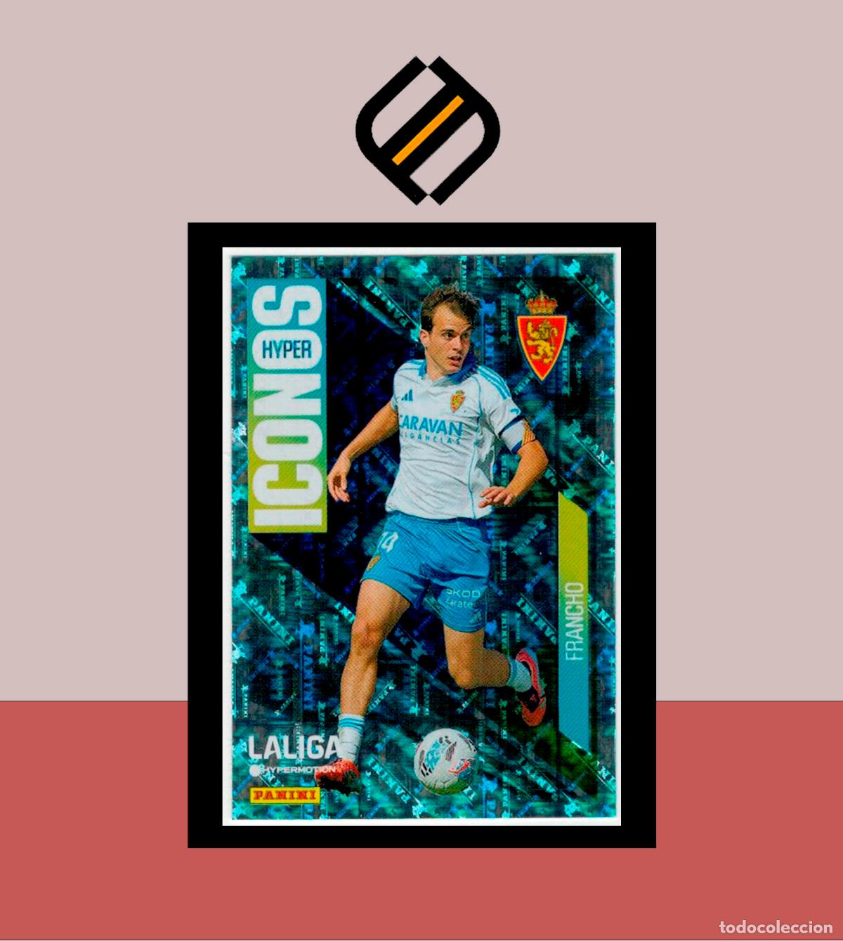 Fu&szlig;ball-Sticker: LIGA ESTE 2025 2026 25 26 PANINI N&ordm; 460 FRANCHO ZARAGOZA HYPER ICONOS SEGUNDA DIVISI&Oacute;N HYPERMOTION