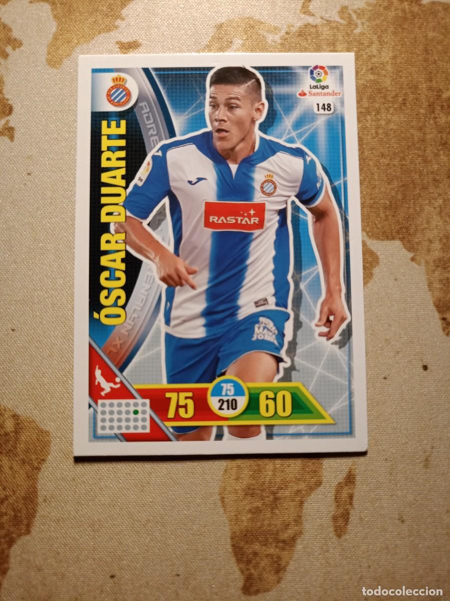 Figurine di Calcio: Espanyol 148 OSCAR DUARTE Adrenalyn 2016-17