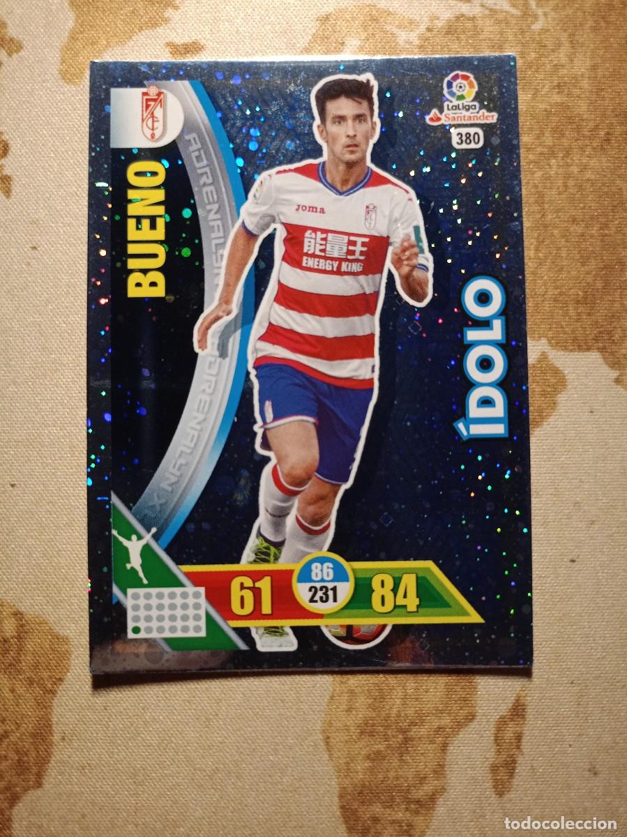 Cromos de Futebol: &Iacute;dolo 380 BUENO Adrenalyn 2016-17