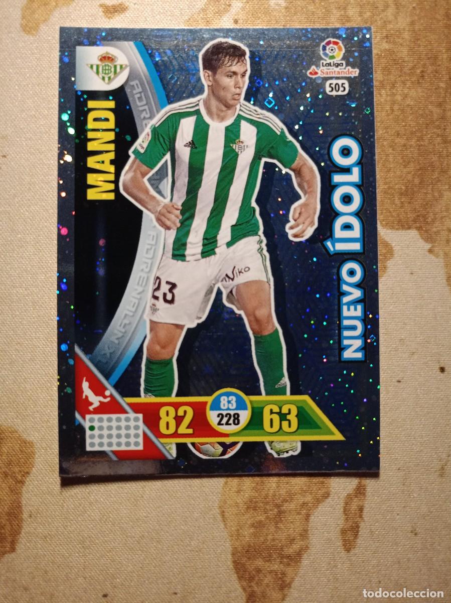 Figurine di Calcio: &Iacute;dolo 505 MANDI Adrenalyn 2016-17