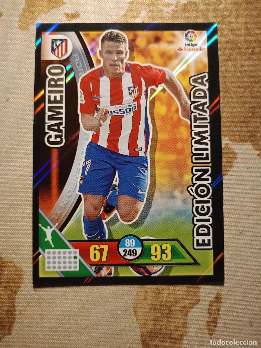 Cromos de Futebol: Edici&oacute;n Limitada GAMEIRO Adrenalyn 2016-17