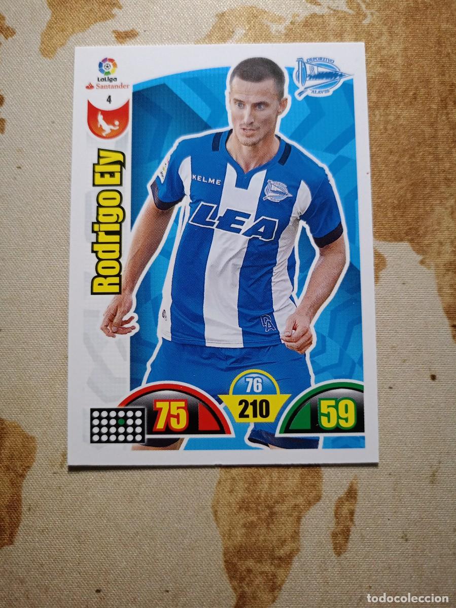 Football Stickers: Alav&eacute;s 4 RODRIGO ELY Adrenalyn 2017-18