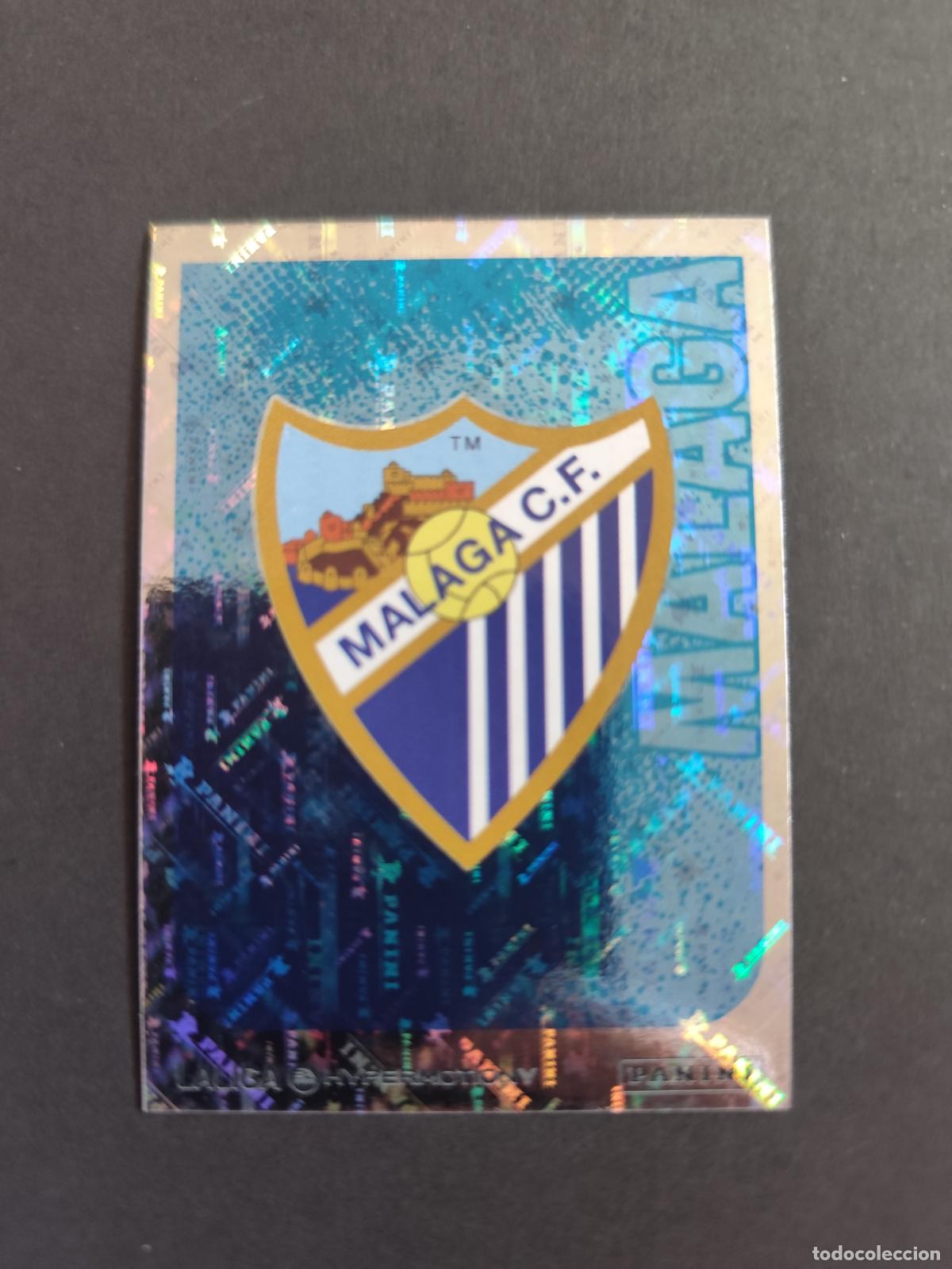 Cromos de F&uacute;tbol: 287 ESCUDO M&Aacute;LAGA SEGUNDA 2&ordf; DIVISI&Oacute;N LIGA HYPERMOTION 2025 2026 25 26