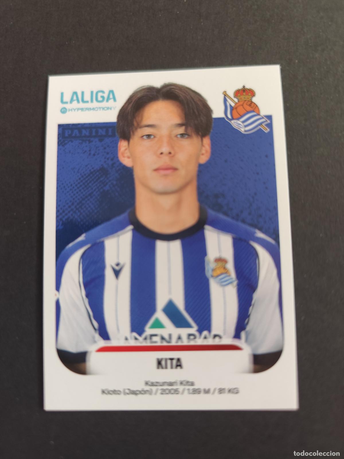 Cromos de F&uacute;tbol: 352 A BALDA REAL SOCIEDAD B SEGUNDA 2&ordf; DIVISI&Oacute;N LIGA HYPERMOTION 2025 2026 25 26 PEDIDO M&Iacute;NIMO 2&euro;