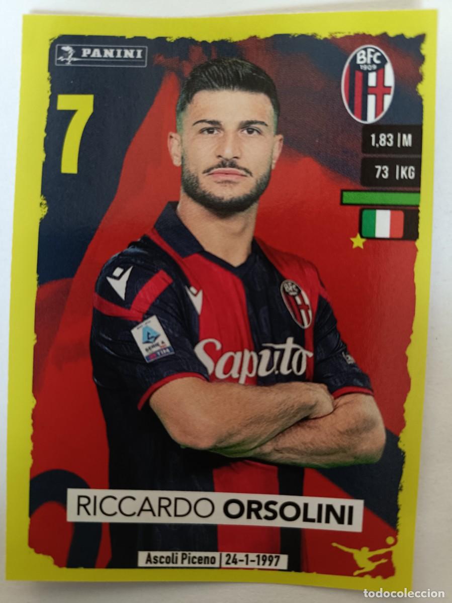 ボローニャ25/26　オルソリーニ　ORSOLINI 7 c864. 120 riccardo orsolini bolonia bologna deb - Buy Collectible