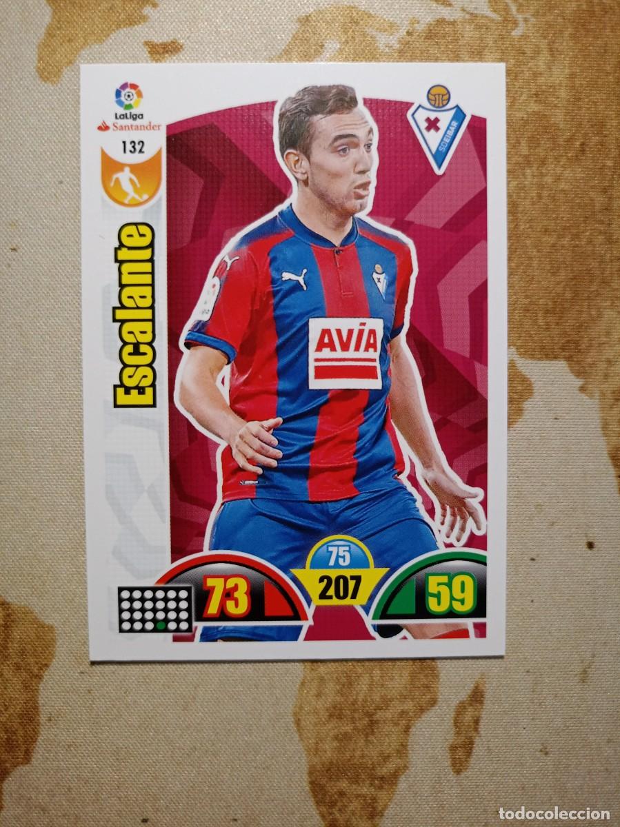 Cromos de Futebol: Eibar 132 ESCALANTE Adrenalyn 2017-18