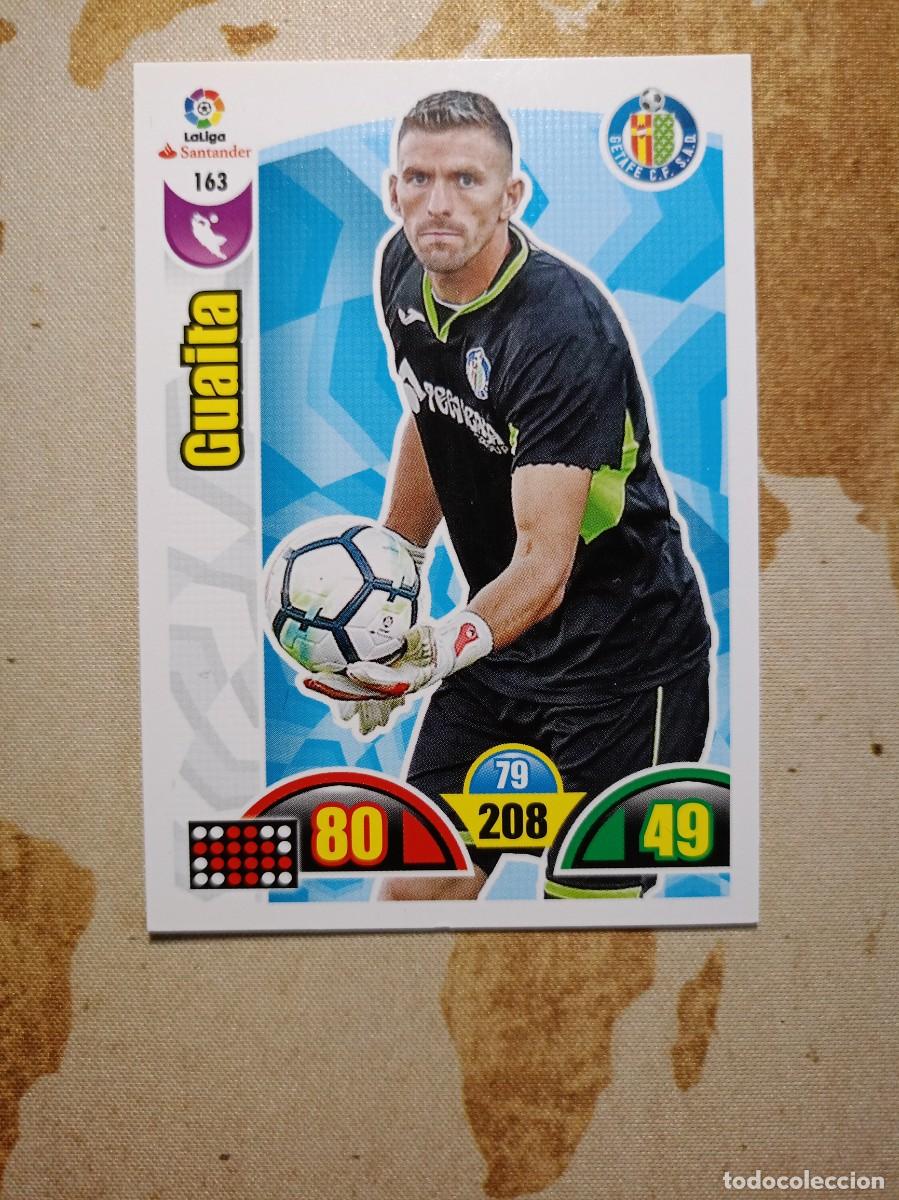 Figurine di Calcio: Getafe 163 GUAITA Adrenalyn 2017-18
