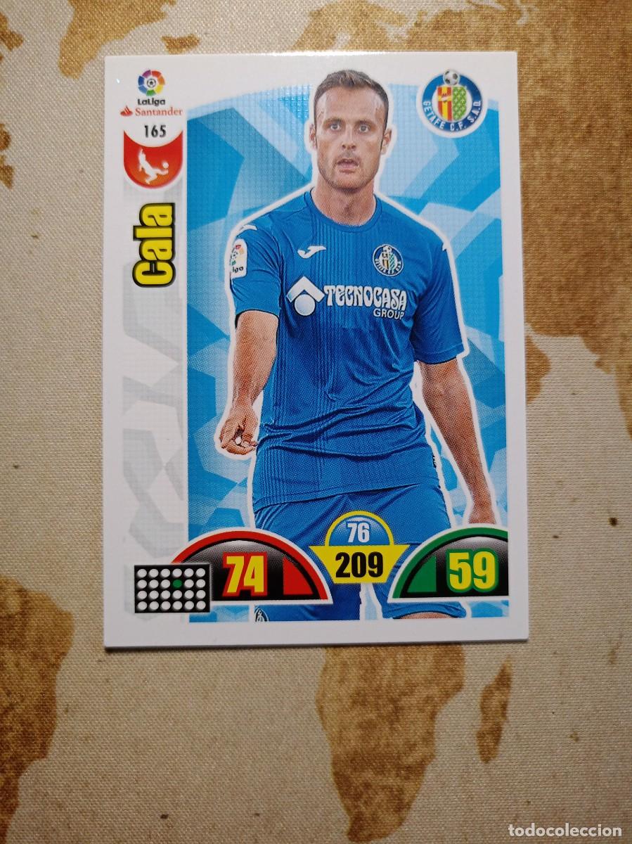 Cromos de f&uacute;tbol: Getafe 165 CALA Adrenalyn 2017-18 - Foto 1