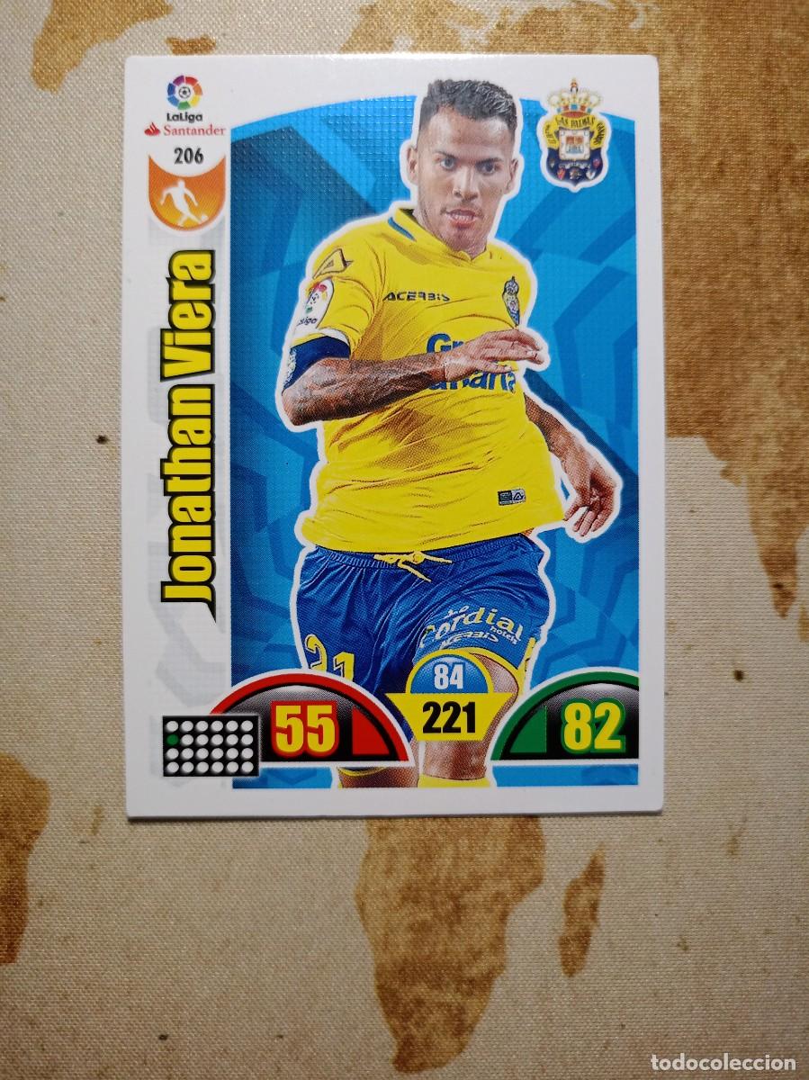 Figurine di Calcio: Las Palmas 206 JONATHAN VIERA Adrenalyn 2017-18