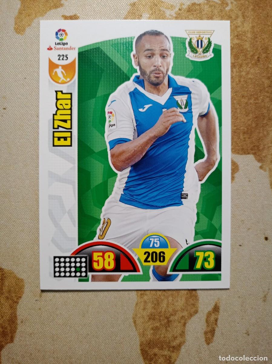 Cromos de F&uacute;tbol: Legan&eacute;s 225 EL ZHAR Adrenalyn 2017-18