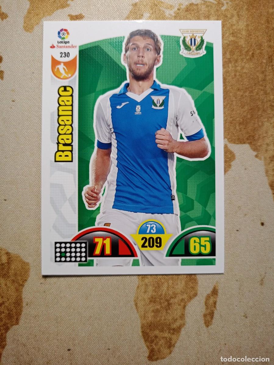 Cromos de Futebol: Legan&eacute;s 230 BRASANAC Adrenalyn 2017-18
