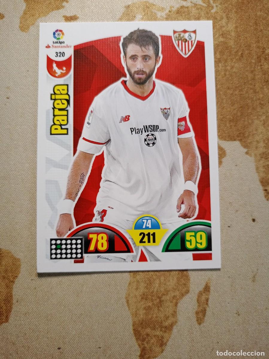 Cromos de Futebol: Sevilla 320 PAREJA Adrenalyn 2017-18