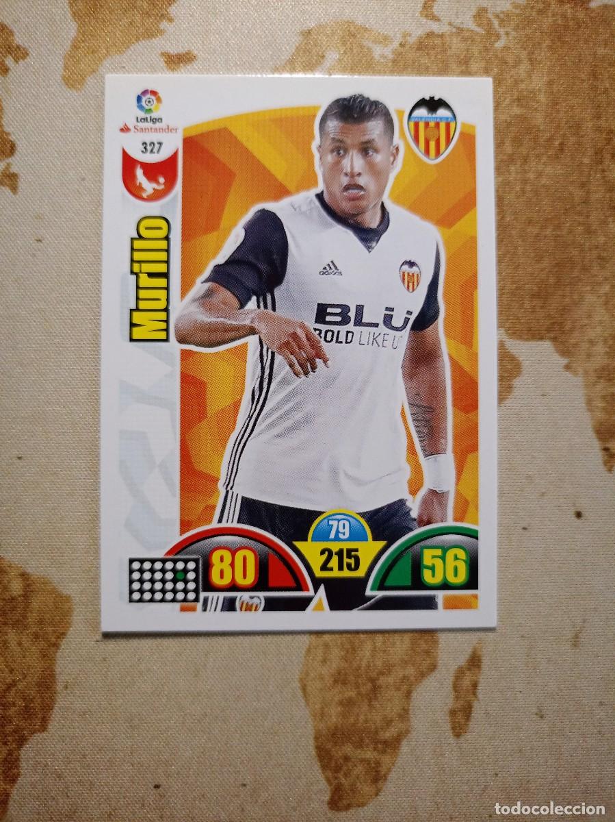 Figurine di Calcio: Valencia 327 MURILLO Adrenalyn 2017-18