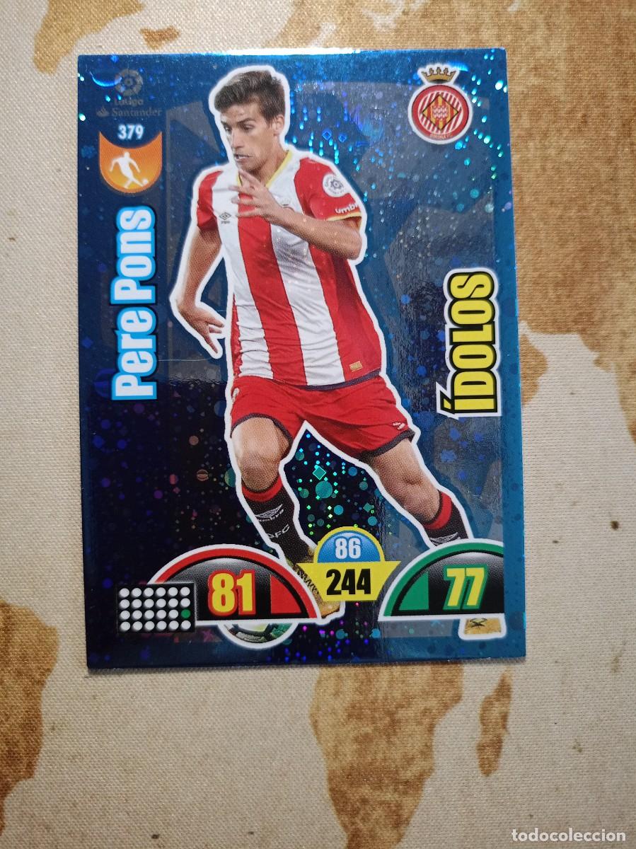 Figurine di Calcio: &Iacute;dolos 379 PERE PONS Adrenalyn 2017-18