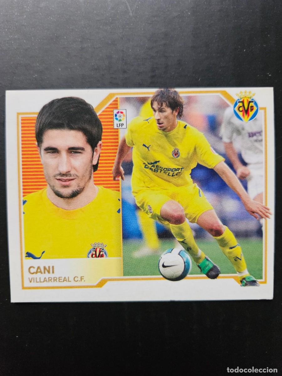 Football Stickers: CANI VILLARREAL LIGA ESTE 07 08 2007 2008 SIN PEGAR NUNCA PEGADO