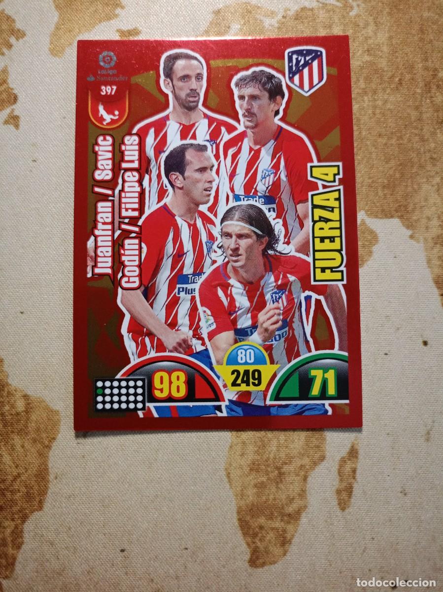 Figurine di Calcio: Fuerza 4 397 Adrenalyn 2017-18