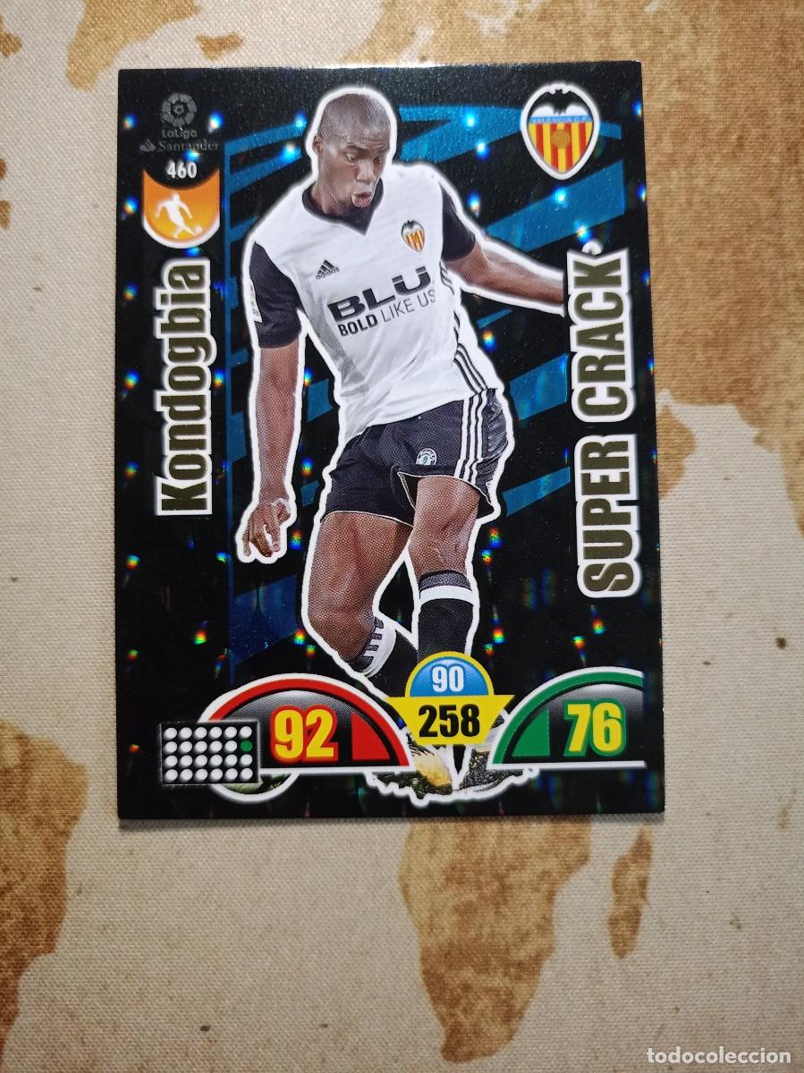 Cromos de Futebol: S&uacute;per Crack 460 KONDOGBIA Adrenalyn 2017-18