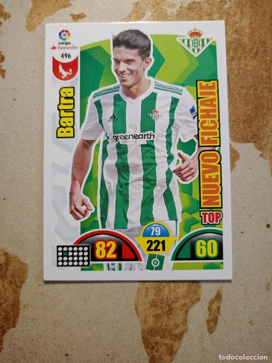Figurine di Calcio: Nuevo Fichaje 496 BARTRA Adrenalyn 2017-18