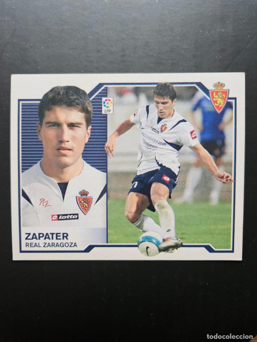 Fu&szlig;ball-Sticker: ZAPATER ZARAGOZA LIGA ESTE 07 08 2007 2008 SIN PEGAR NUNCA PEGADO