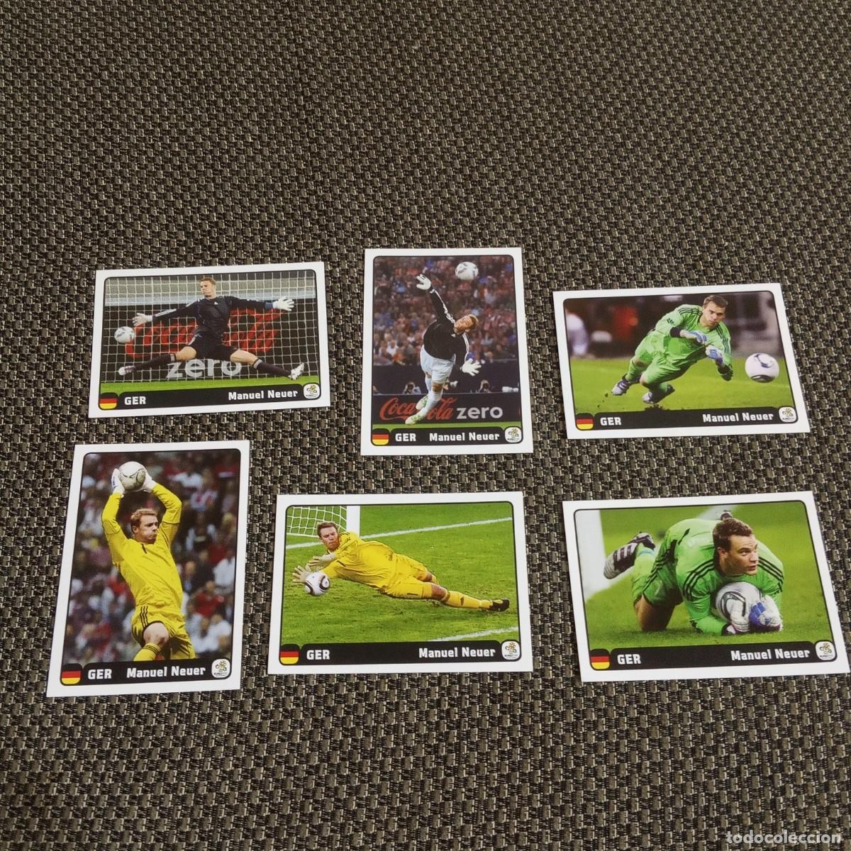Cromos de f&uacute;tbol: NEUER ALEMANIA PANINI EUROCOPA POLONIA 2012 CROMO FUTBOL EURO 12 - SIN PEGAR - A171 PG181 COCA COLA