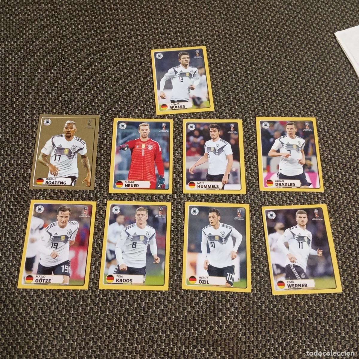 Figurine di Calcio: ALEMANIA PANINI EUROCOPA RUSIA 2018 CROMO FUTBOL EURO 18 - SIN PEGAR - A171 PG181 MC DONALD
