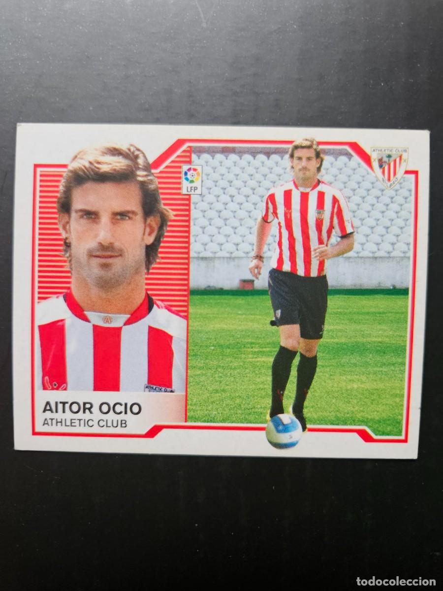 Fu&szlig;ball-Sticker: FICHAJE 6 AITOR OCIO ATHLETIC BILBAO LIGA ESTE 07 08 2007 2008 SIN PEGAR NUNCA PEGADO