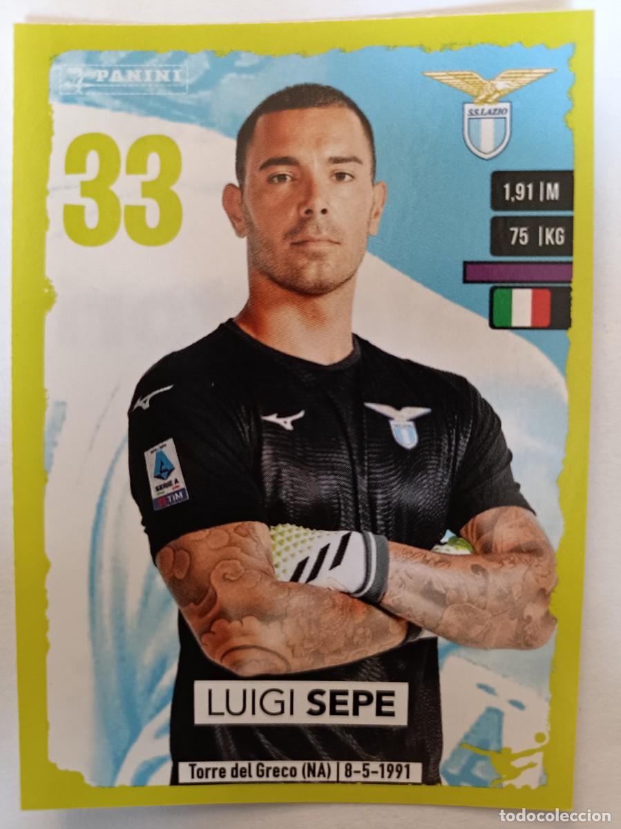 Fu&szlig;ball-Sticker: #258 LUIGI SEPE S.S. LAZIO CALCIATORI 23/24 PANINI