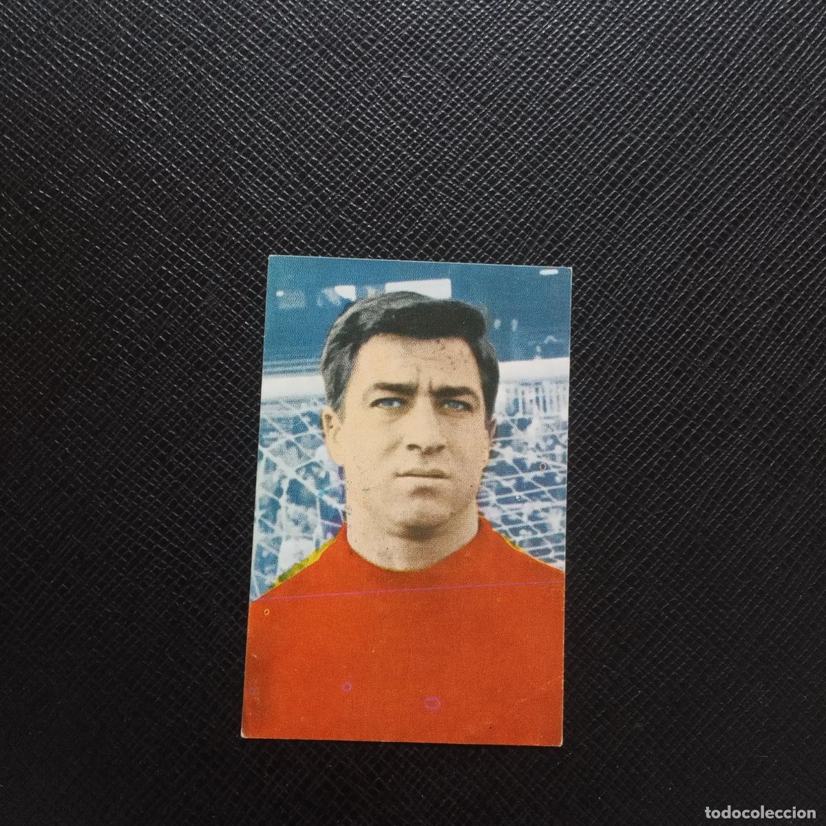 Cromos de F&uacute;tbol: 291 JOANET DEPORTIVO CORU&Ntilde;A RUIZ ROMERO 1967 1968 CROMO FUTBOL 67 68 - SIN PEGAR - A171 PG289
